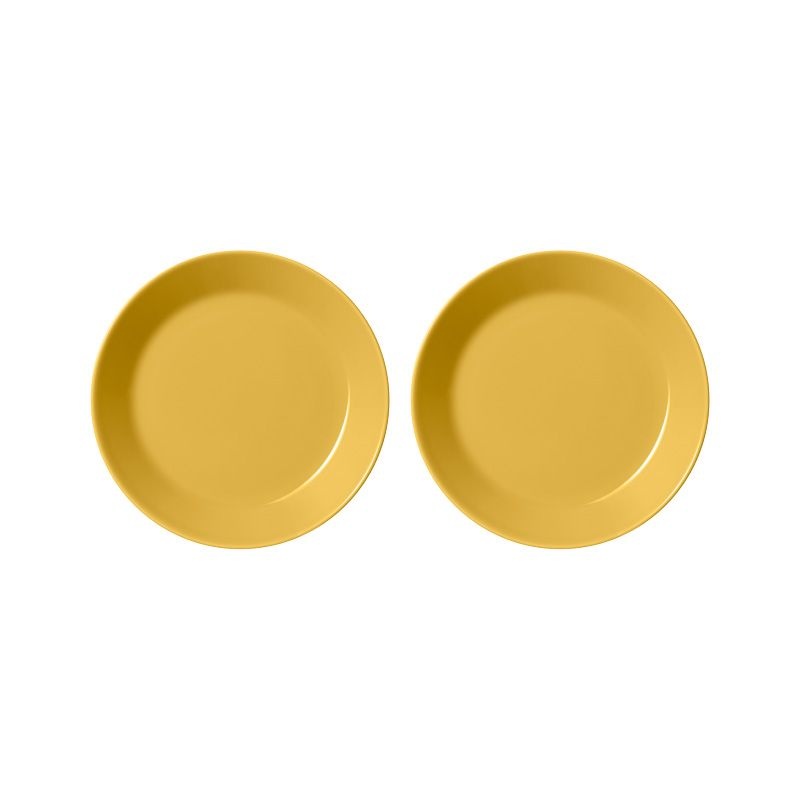 [롯데백화점] 이딸라 떼에마 접시 17cm 허니 2개_1052431_2 LE1219136255