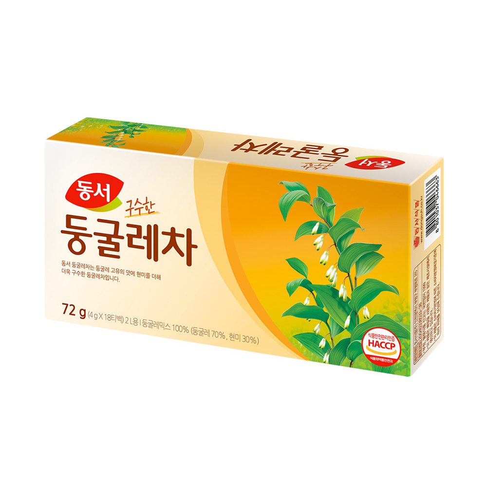 [온누리상품] 동서식품 동서 둥굴레차 18T 2L 식수용