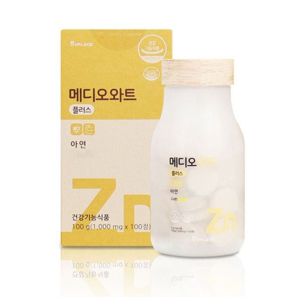 메디오와트 플러스 율무농축분말 어린이 유아 영양제 아연함유 100정