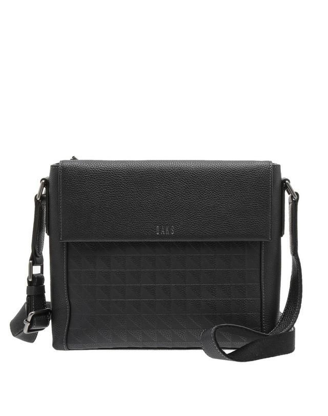 [롯데백화점] 닥스 ACC [인천터미널점][GRIDⅡ] 블랙 삼각패턴 크로스백 DBBA1E263BK LE1206612268