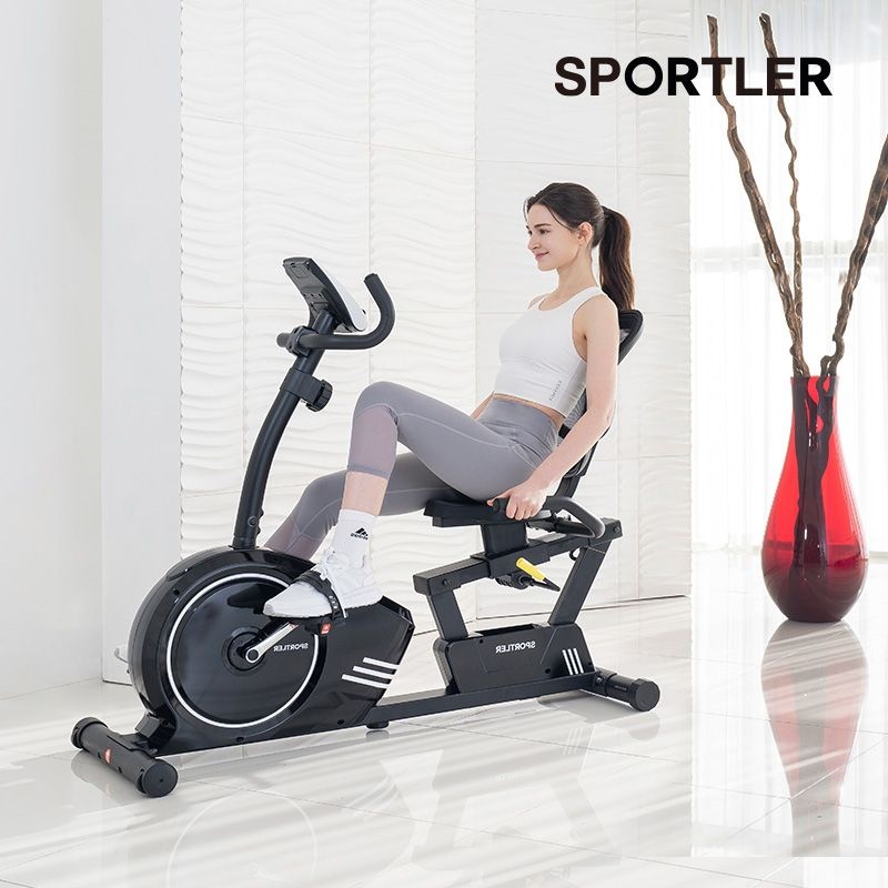 스포틀러 [공식인증리퍼] 스포틀러 좌식 실내 자전거 K8518R 매쉬 유산소 운동 기구 바이크 접이식 와이드형