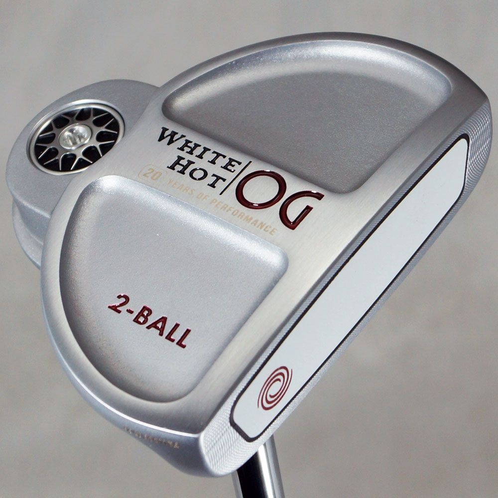 오딧세이 캘러웨이 화이트 핫 OG 투볼 퍼터 2022년