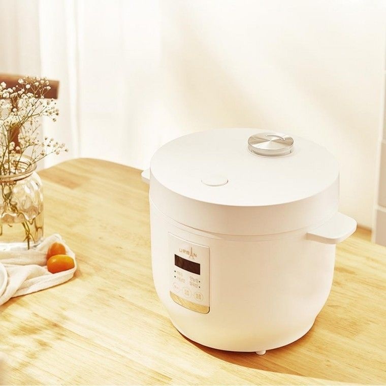 리빙믹스 캠핑밥솥 UEC-R20 저당밥솥 맛있는 다이어트 혼밥 어반