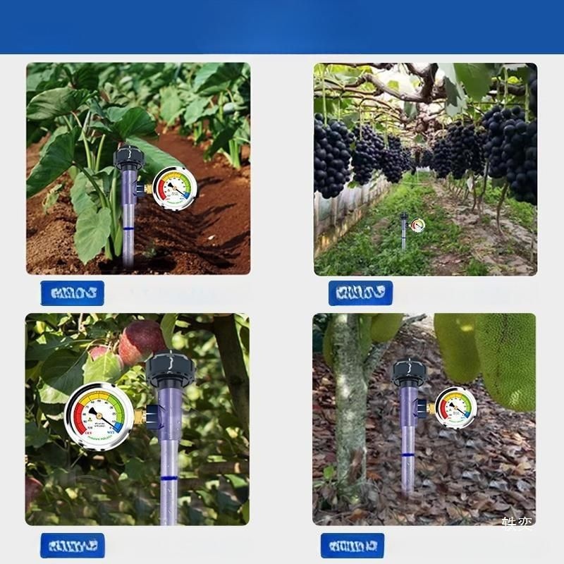 [해외] 스마트 농업 토양 수분 잠재력 센서 RS485 장력계 검출기 관개 시스템 자동화 환경 모니터링