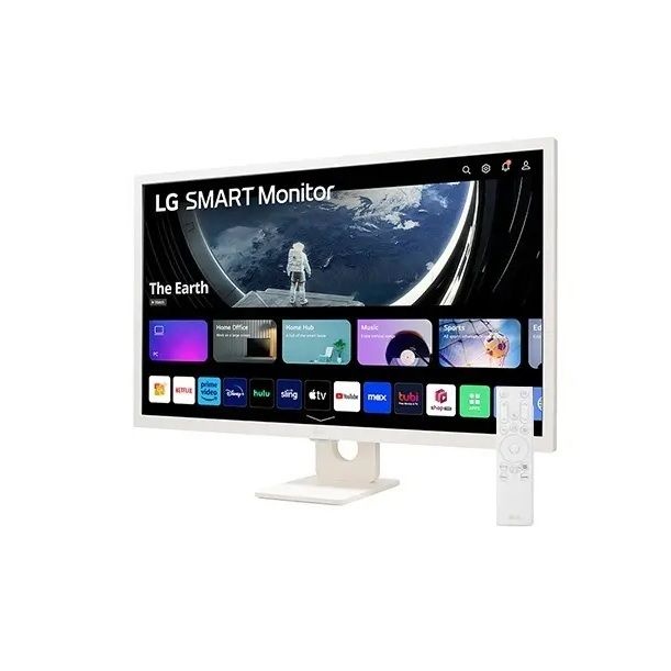 LG전자 25인치(62.2cm) 스마트TV 모니터 IPS MHL-미러링 유튜브 넷플릭스 Wi-Fi 블루투스 스피커 지원-S1