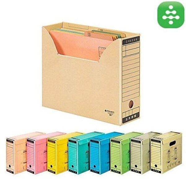 VY협력업체 [브이와이][VC606O9O]문화 바인더 BU 문서보관상자A4 5개입 F192-7