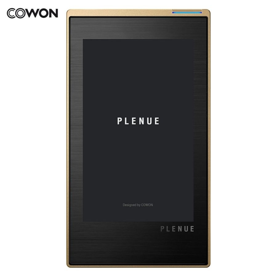 COWON [해외] 코원 COWON 오디오 플레이어 고해상도 PLENUE 1 터치스크린 P1-128G-GD