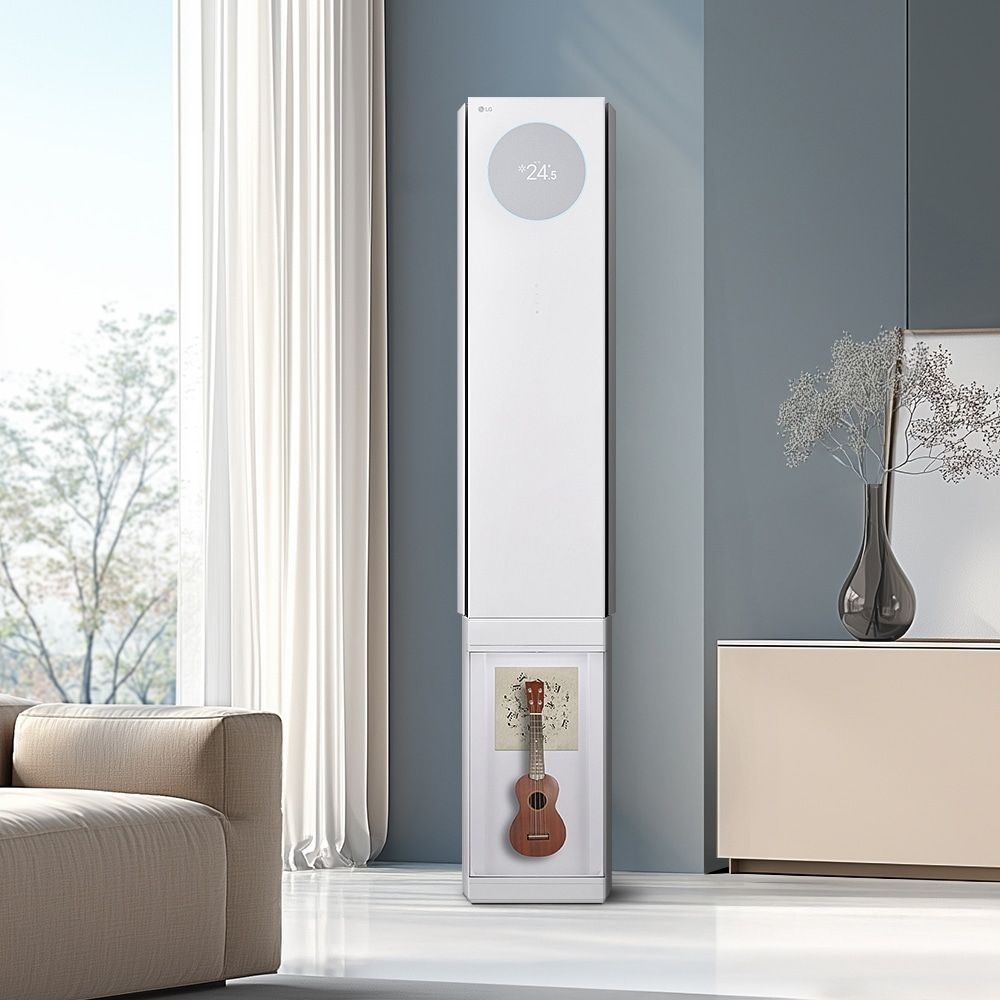 LG전자 LG 1등급 스탠드 에어컨 오브제컬렉션 뷰 프로 18평형 FQ18FV6EF1 기본설치비포함 대구경북설치