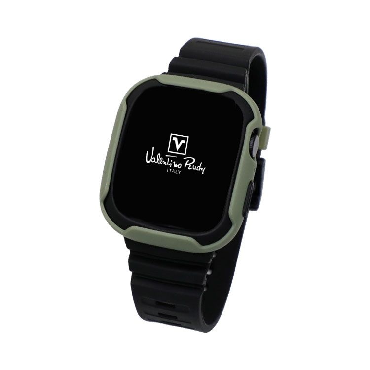 발렌티노 루디 발렌티노루디 VRA254-MB 애플워치 호환 일체형 케이스 스트랩 우레탄 밴드 7 6 5 4 3 2 1 SE