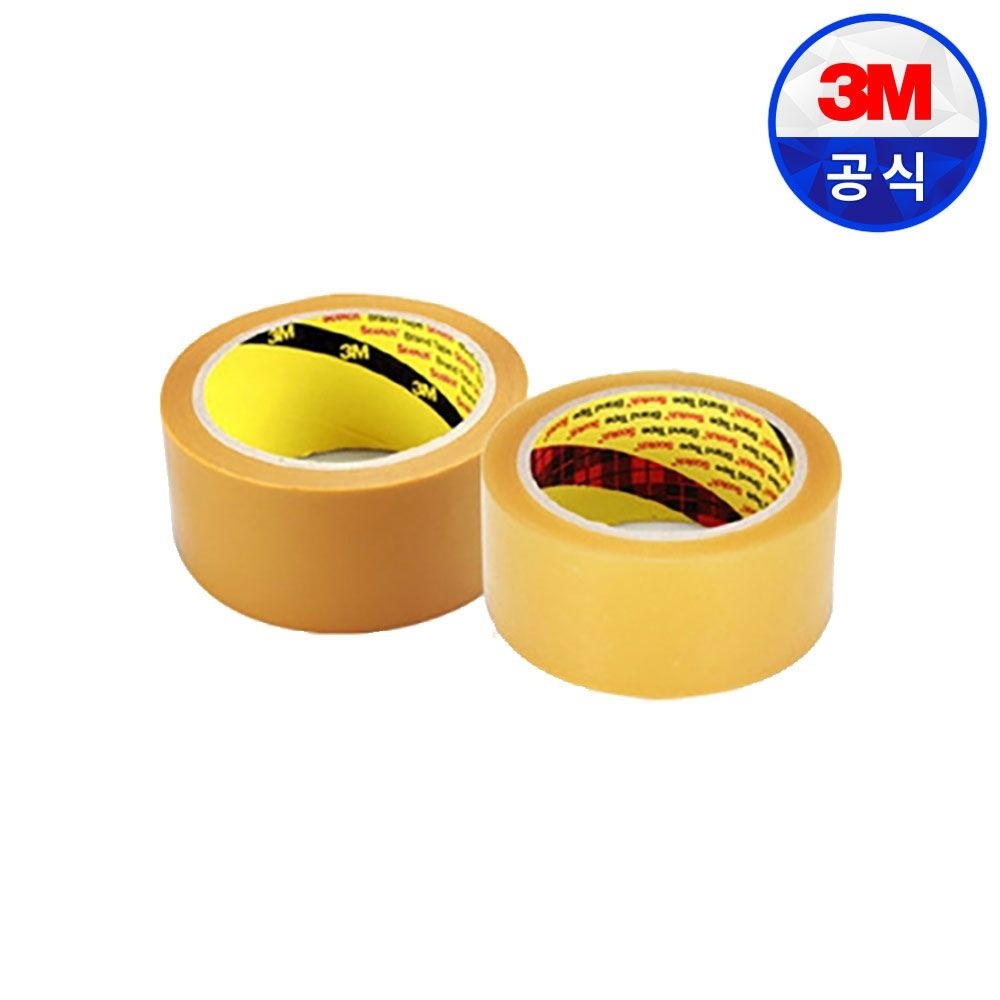 3M박스테이프 #372KS OPP 사계절 제품포장용테이프 48mmx50M