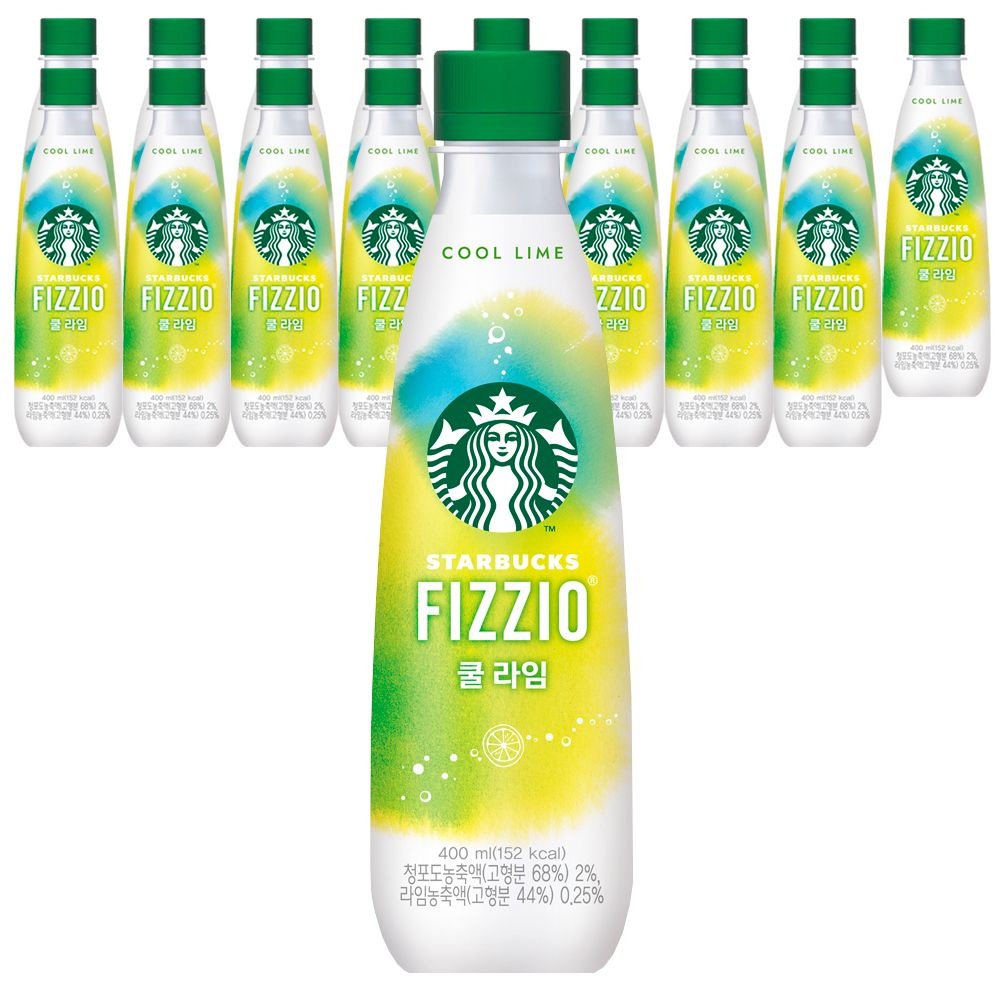 스타벅스 피지오 쿨라임 400ml x 18페트