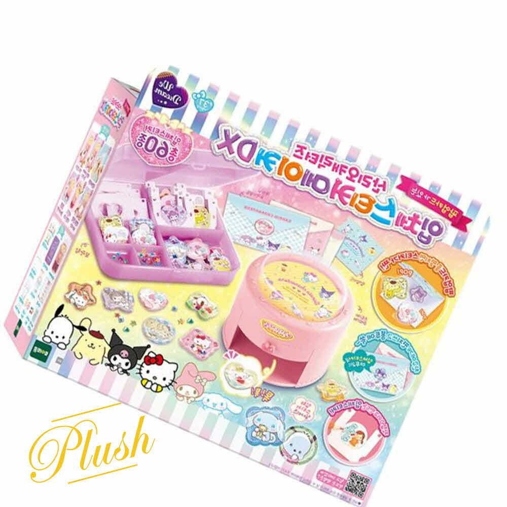 PH 토이트론 위드림 팝업카드가 있는 산리오캐릭터즈 입체스티커메이커DX 유아학습 아기선물 아이컴터