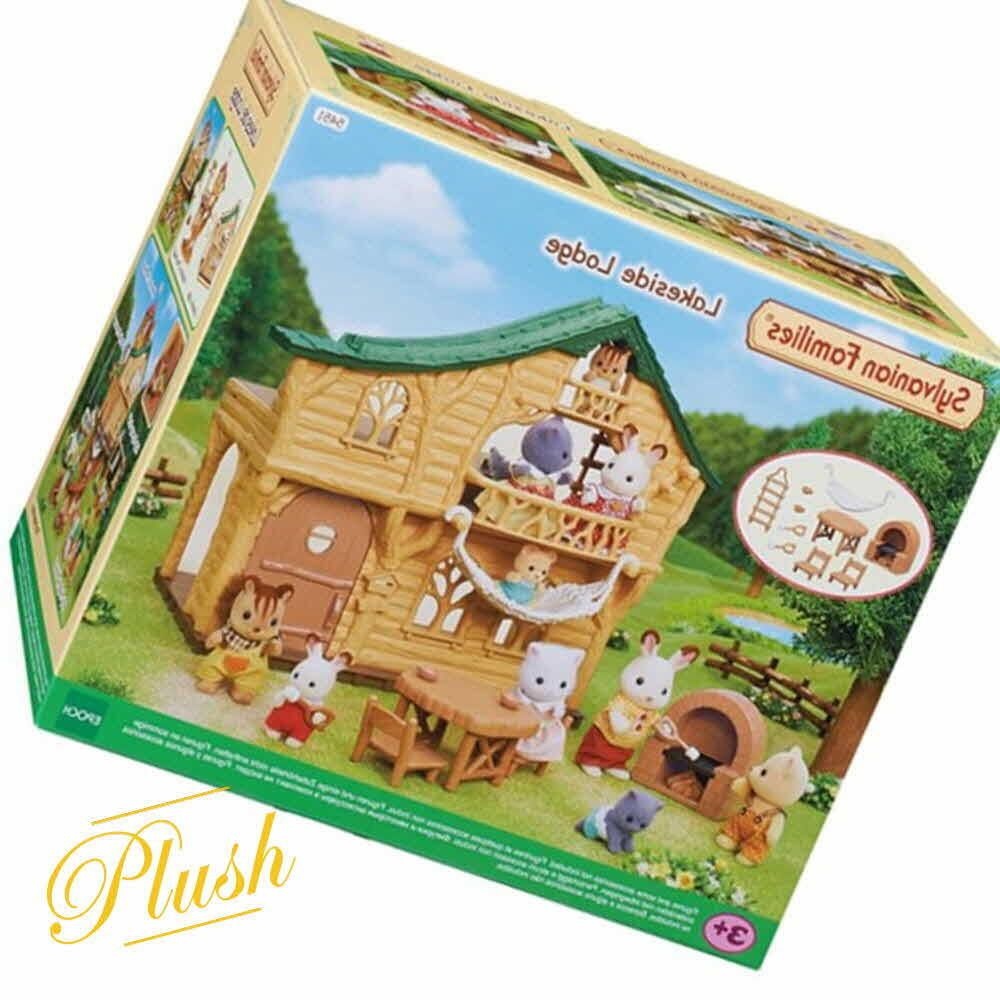 PH 토이트론 실바니안 호숫가 오두막집 실바니안패밀리유치원 실바니안블라인드 실바니안패밀리아기