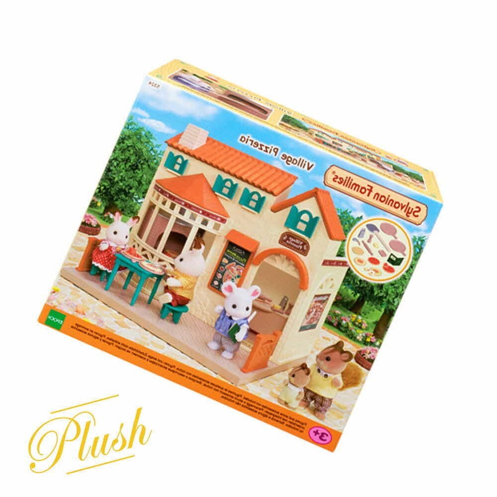 PH 토이트론 실바니안 빌리지 피자가게 실바니안패밀리집 실바니안패밀리가족 실바니안아기