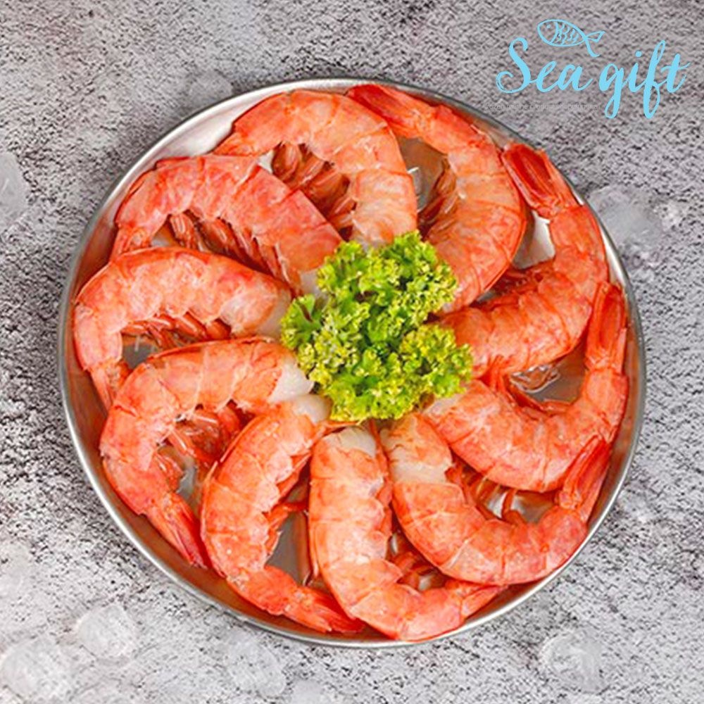 [씨기프트] 냉동 아르헨티나 붉은새우 900g 왕특대 16/20 홍새우 왕새우 랍스터새우 이지필