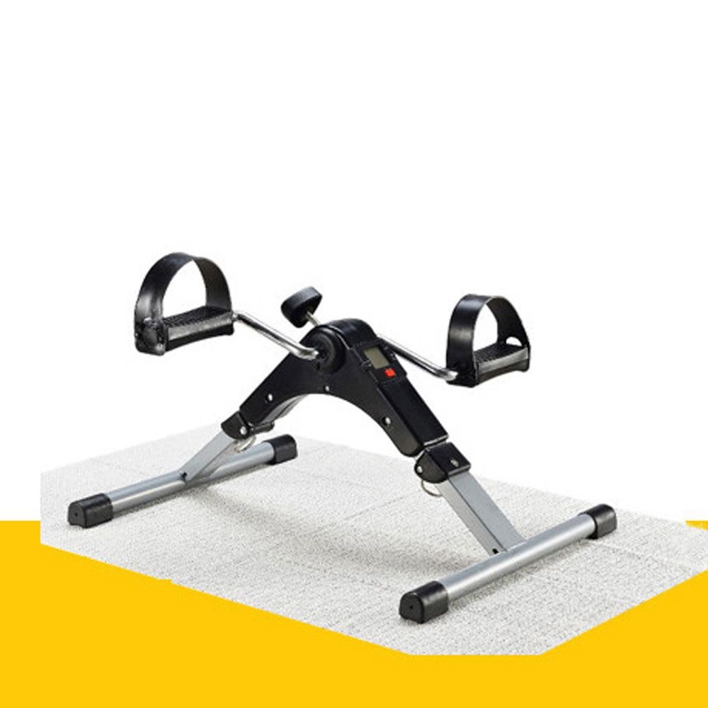 [와이엠코리아 협력사]접이식 미니 실내자전거 홈트 헬스 사이클 운동기구