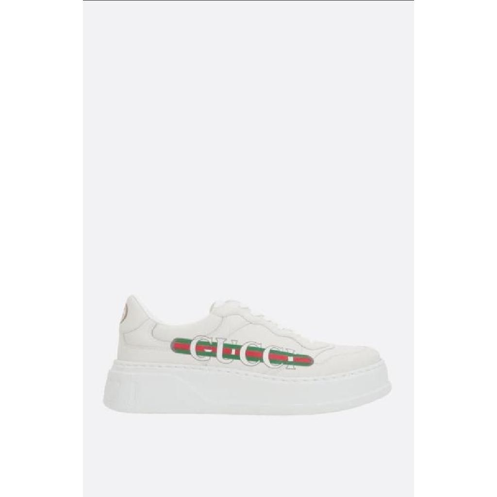 구찌 GUCCI 7985392SH509014 Demetra faux leather sneakers