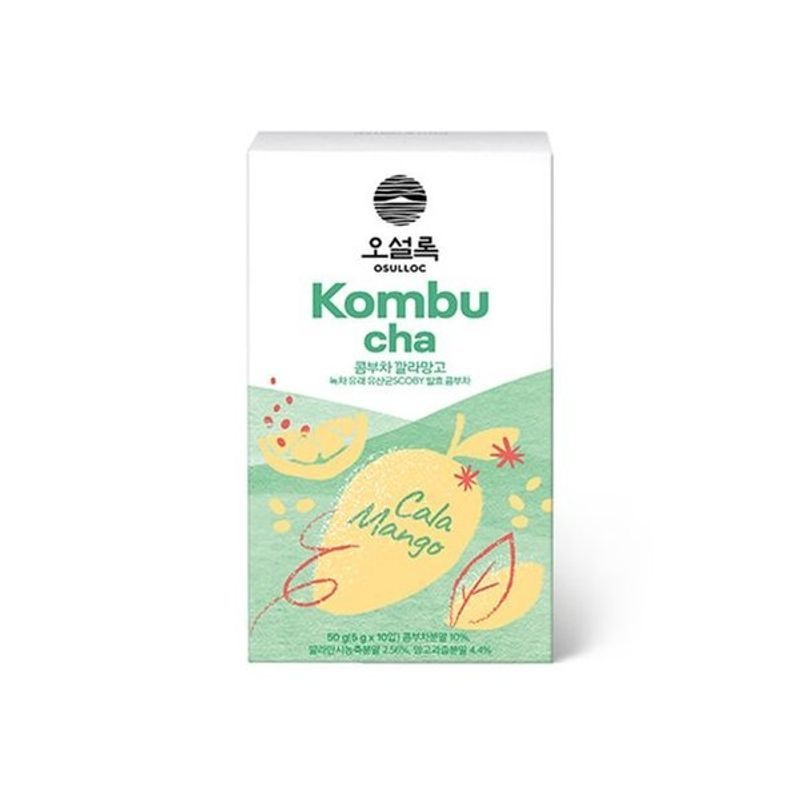 오설록 [갤러리아] [오설록] 콤부차 깔라망고