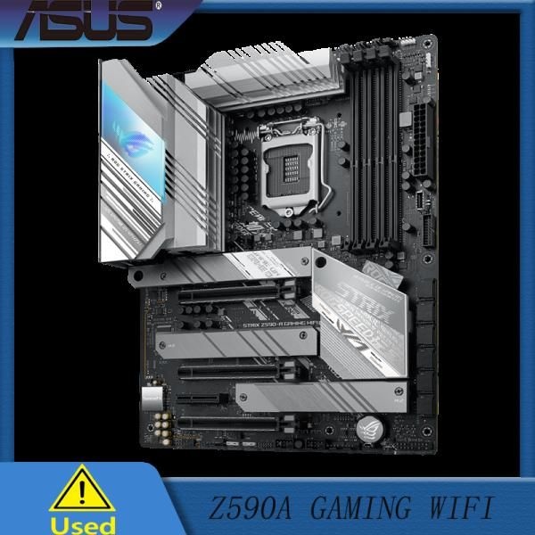 상품상세참조 ASUS ROG STRIX Z590-A GAMING WIFI 마더보드