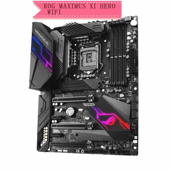 Asus ROG MAXIMUS XI HERO WIFI 마더보드 64GB