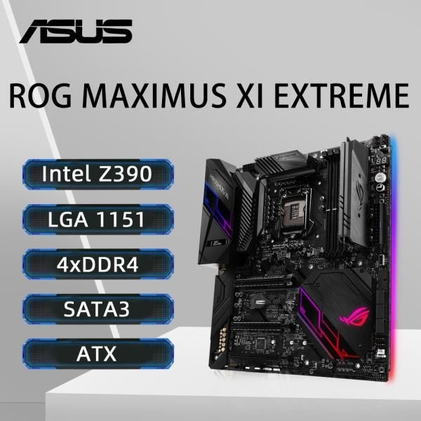 ASUS ROG MAXIMUS XI EXTREME 마더보드