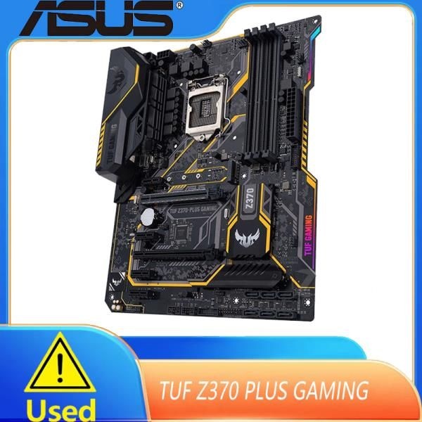 ASUS TUF Z370-PLUS GAMING Z370 LGA 1151