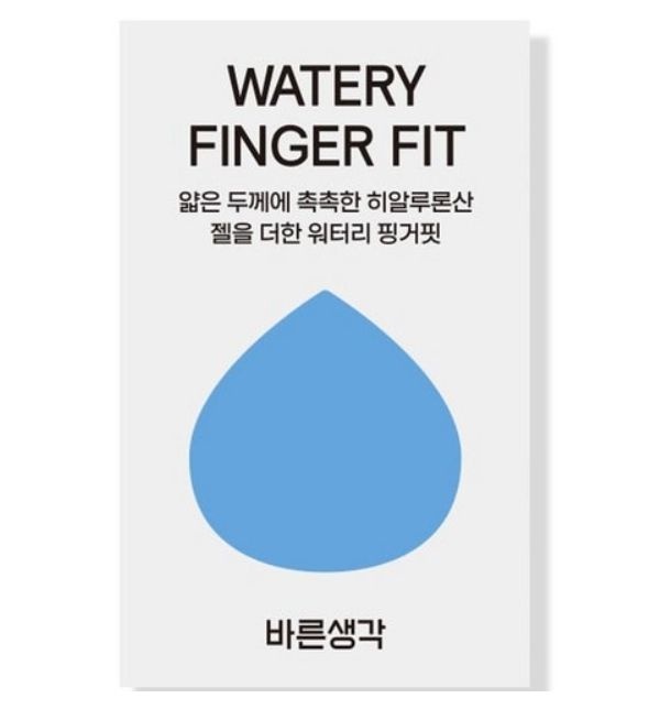 바른생각 워터리 핑거 핏 손가락 20개입 콘돔 콘돔몰 사가미 오카모토