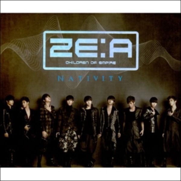 [자체제작]미개봉CD) 제국의 아이들 (ZeA) - Nativity (Single)