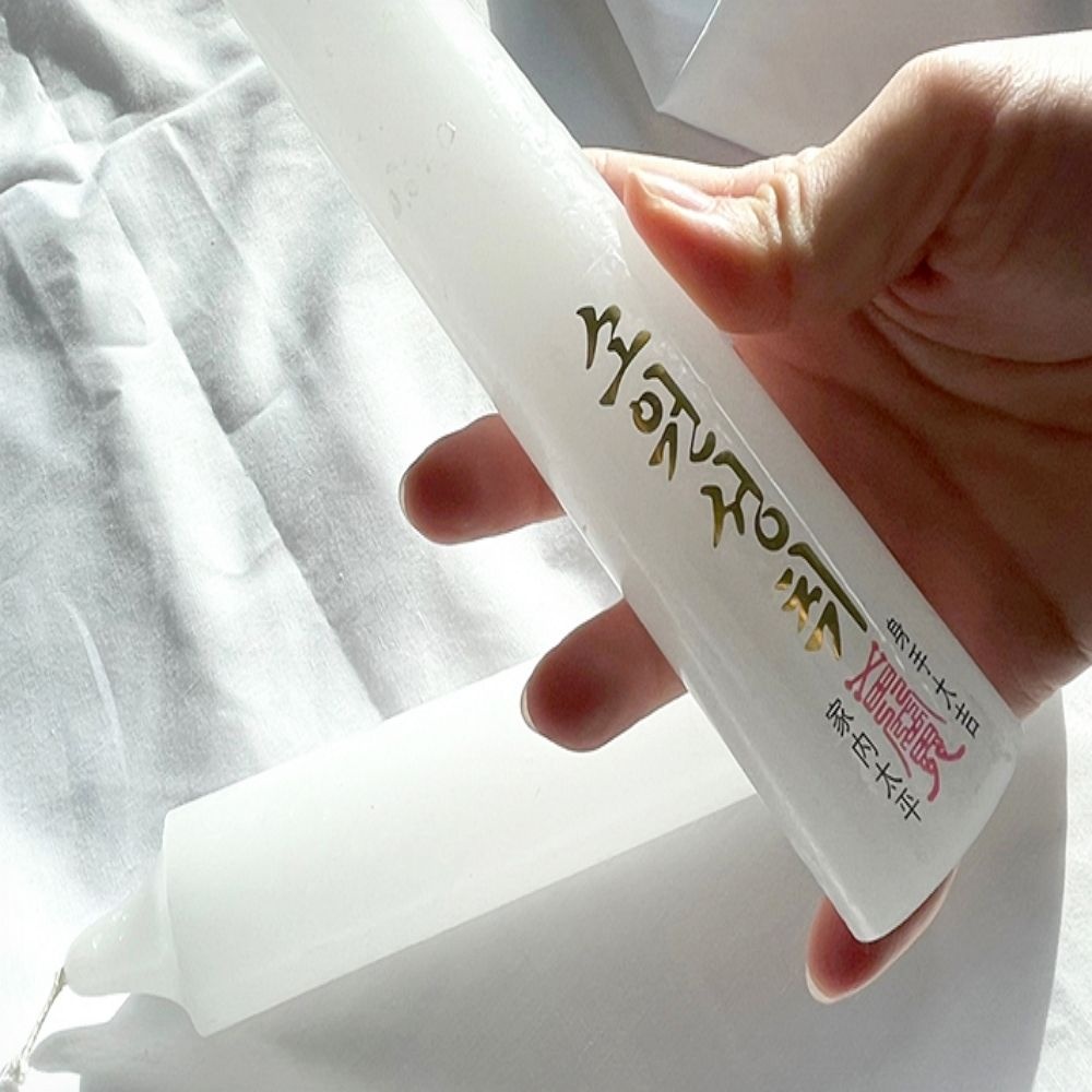 바이블레스유 쌍대(35 X 230MM) 2P 긴양초 기념초 제사양초