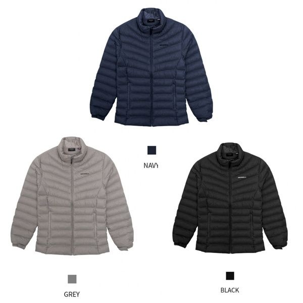 상세참조 머렐 MLM2C4DW1402_남성 경량 덕다운 자켓