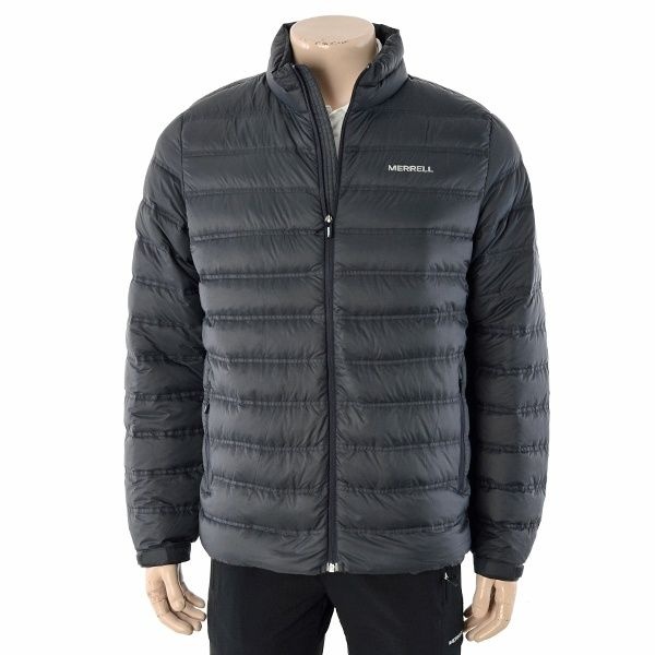 상세참조 머렐 MLM2B4DW1401CH_남성 경량 구스다운 자켓 차콜 색상