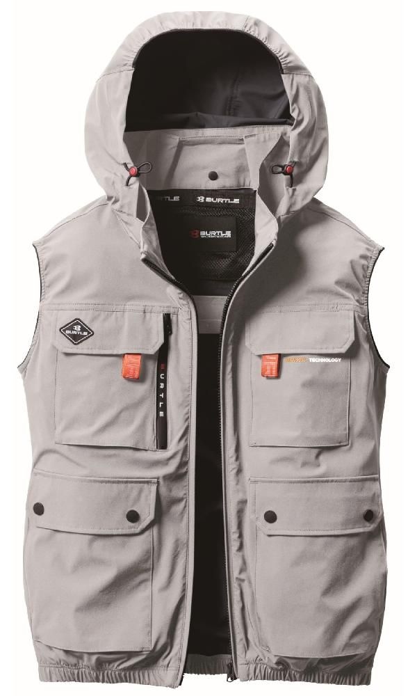 [해외] 버틀 에어크래프트 여름 시원한 민소매 작업복 노팬 조끼 AC2034