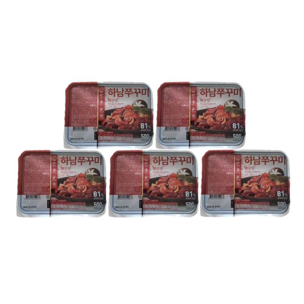 하남쭈꾸미 매운맛 500g X 5개
