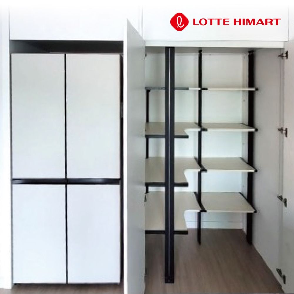 [롯데백화점] 롯데하이마트 홈케어 [가전맞춤장] 냉장고장 시스템팬트리형 맞춤 제작 서비스
