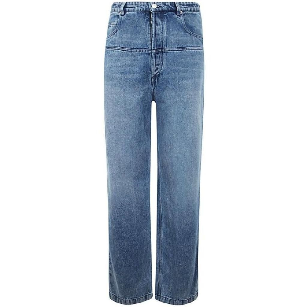 이자벨마랑 Isabel Marant Keren 미드라이즈 와이드 레그 진 PA0295HAB1H07H 30LULIGHTBLUE TP944435584