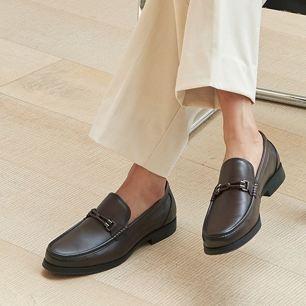 [롯데온] 엠미소페 남성 로퍼 522339501 2.5cm (70,020원/무료)