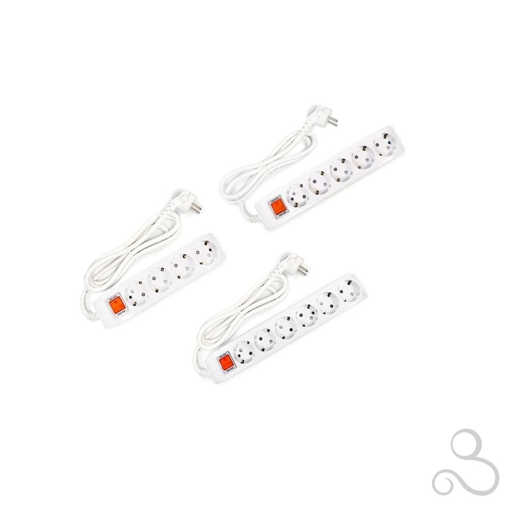 캔캔피피 코드 비교환형 멀티콘센트 1.5M 안전한멀티탭 다용도멀티탭 접지멀티탭