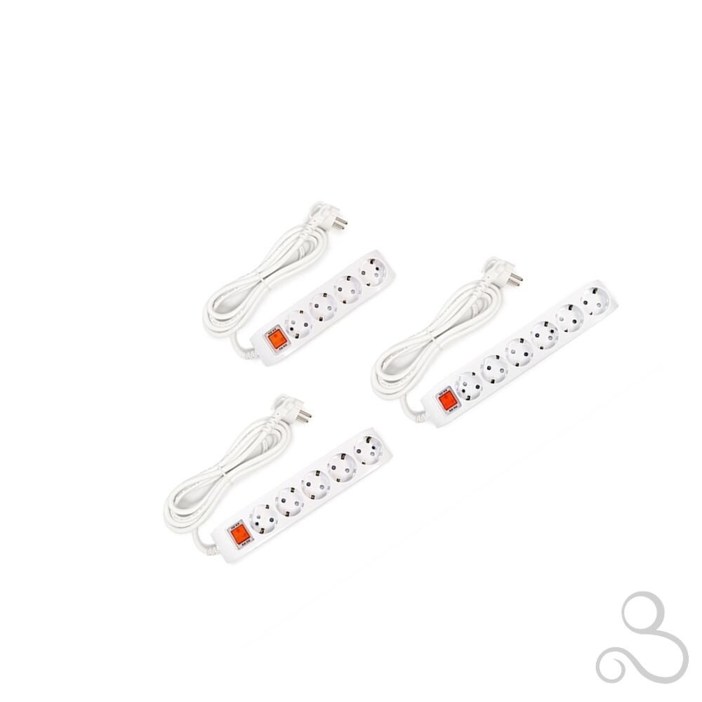 캔캔피피 코드 비교환형 멀티콘센트 3M 화재예방 일자형멀티탭 여행용멀티탭