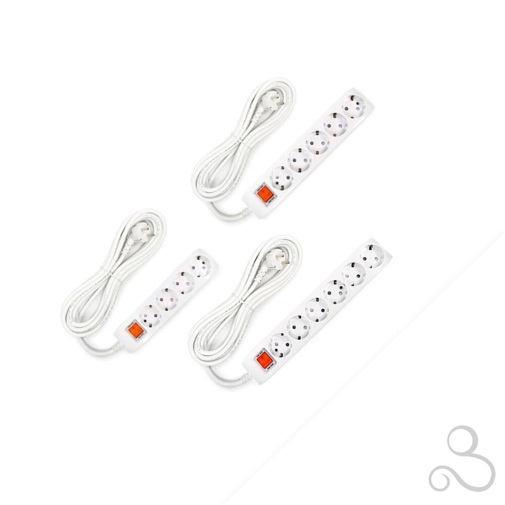 캔캔피피 코드 비교환형 멀티콘센트 5M 일자형멀티탭 누전방지 화재예방