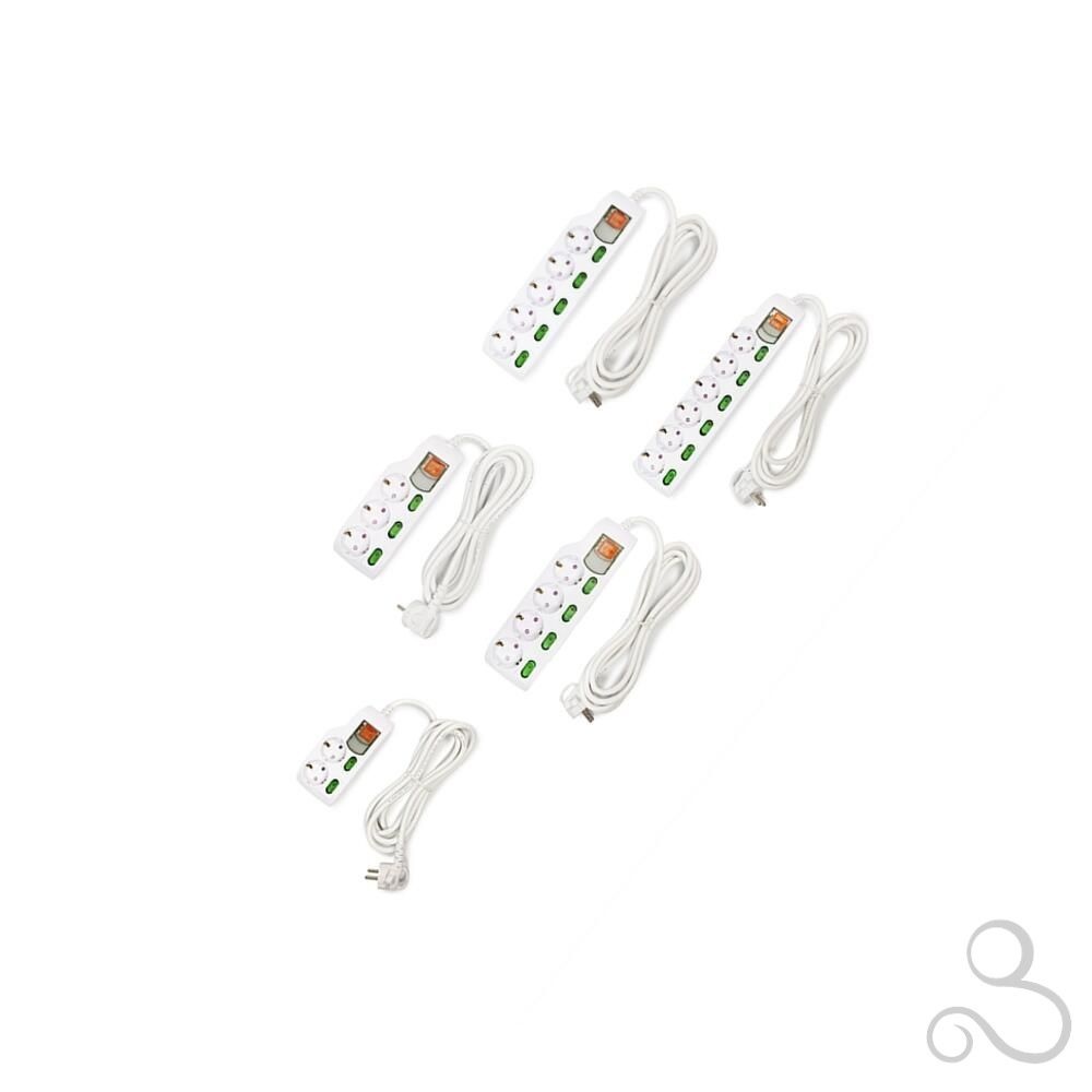 캔캔피피 절전코드 비교환형 개별 멀티콘센트 3M 냉장고멀티탭 전기절약 누전차단