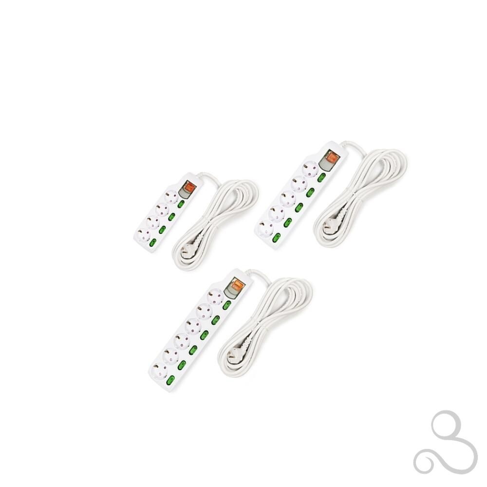 캔캔피피 절전코드 비교환형 개별 멀티콘센트 5M 차단멀티탭 절전형멀티탭 멀티텝