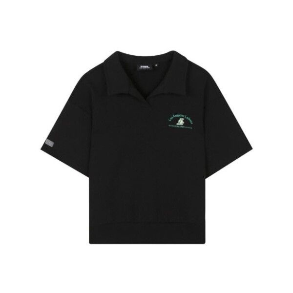 NBA [NBA] M 반팔티 KQC N242TS721P-BK SAS 유나이티드 메쉬 슬리브리스