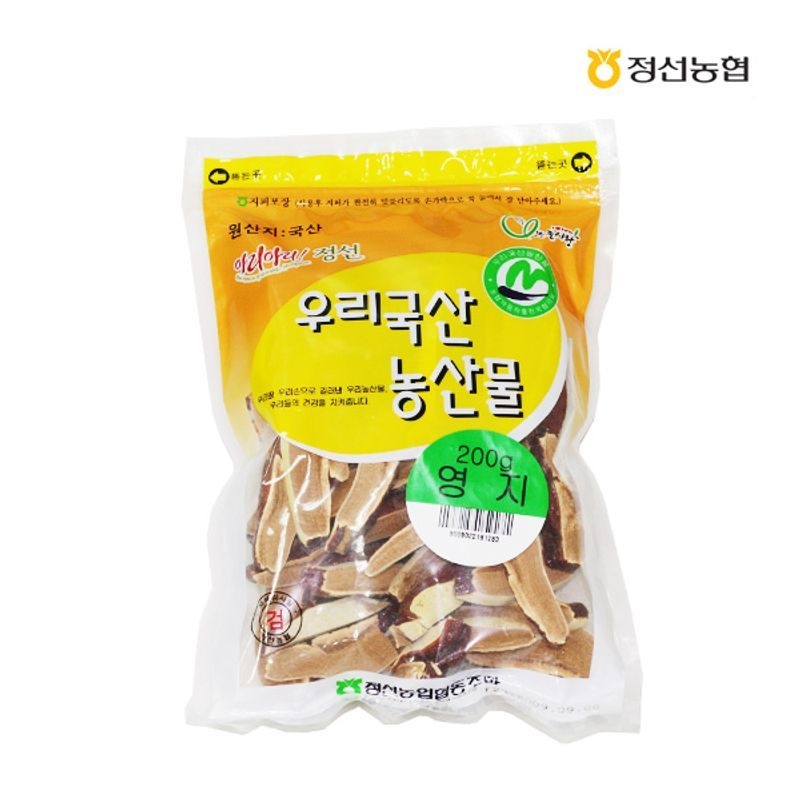 정선농협 [정선농협] 우리농산물 영지버섯200g