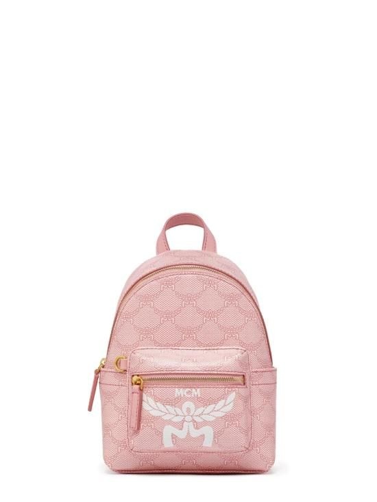 [해외] 엠씨엠 25SS 엠시엠 백팩 MMKESVE03 P6 PINK