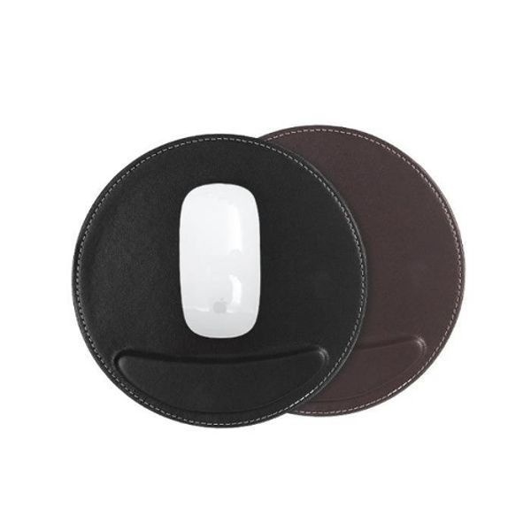 가죽 마우스패드 인테리어 모던스타일 고감도 심플 손목보호 노트북마우스...