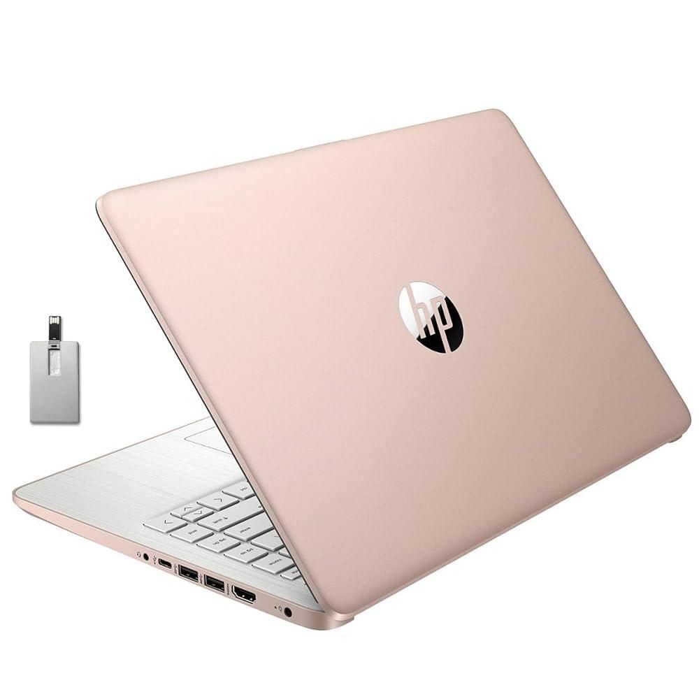 HP [해외] HP 프리미엄 스트림 14인치 HD BrightView 노트북, 인텔 셀러론 N4120, 16GB RAM, 64GB eMMC 스토리지, HD 웹캠, UHD 그래픽, 오피