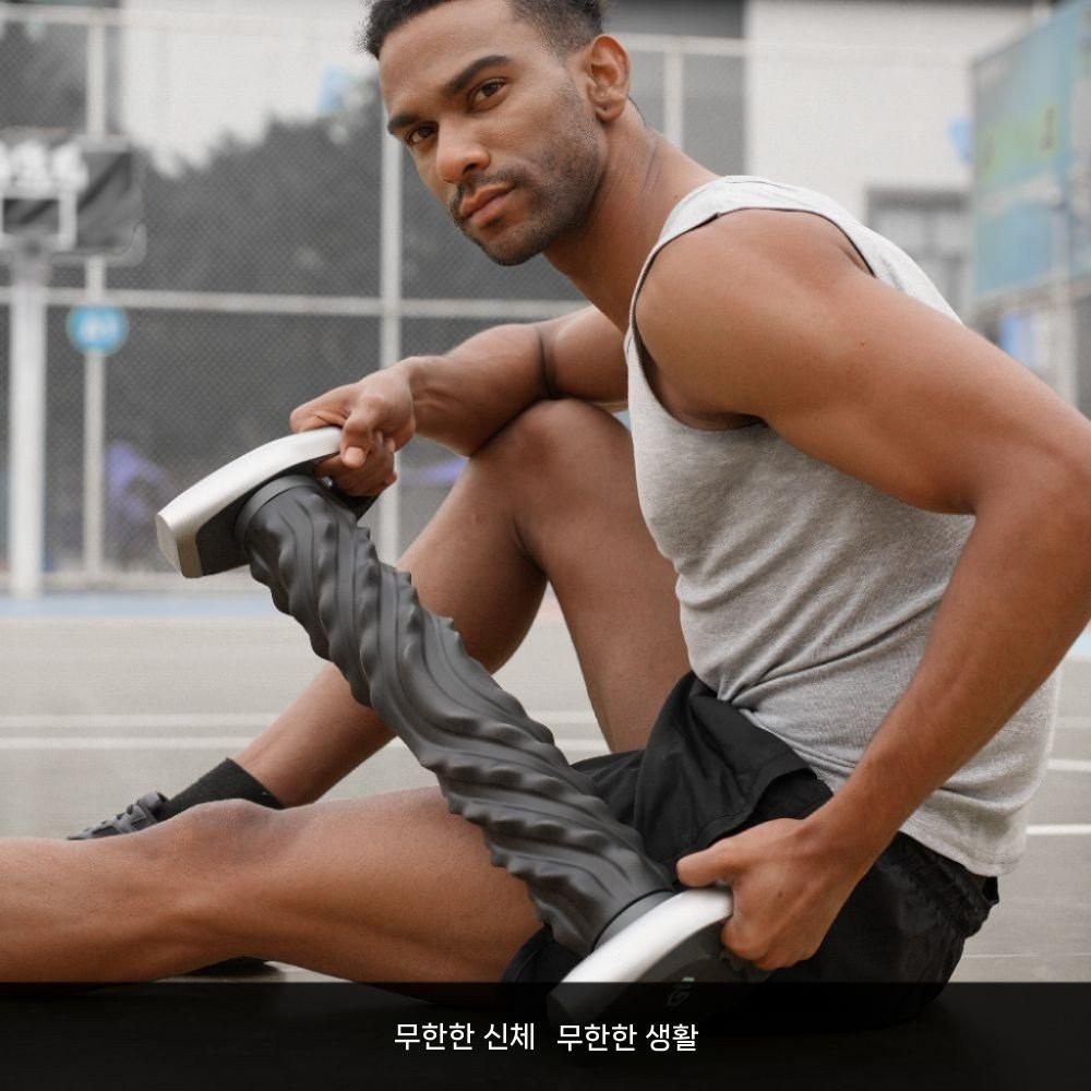 상세페이지 참조 [해외] Rheofit 롤링 마사지 지능형 전신 근육 이완