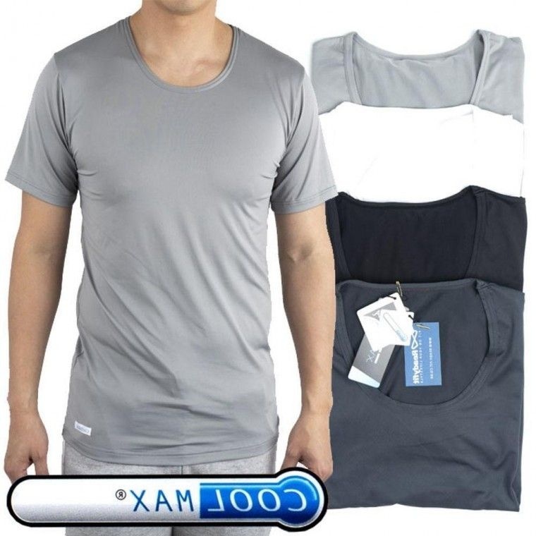 스판 쿨맥스 4종택1 스포츠이너웨어 반팔런닝 여름 반팔 쿨맥스셔츠