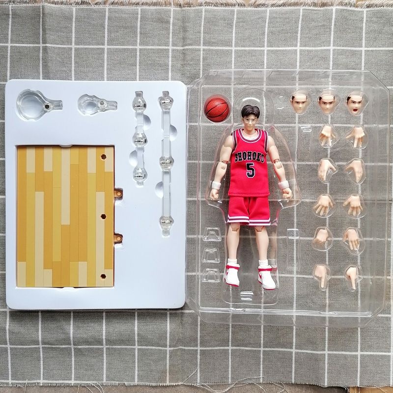 [해외] GT 대성모형 1/10 스케일 슬램덩크 안경선배 관절 가동 피규어