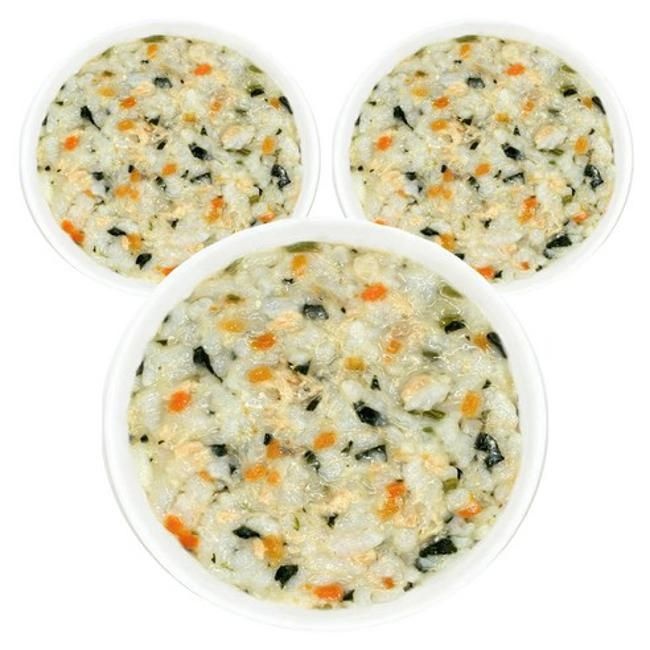 짱죽 실온이유식 후기 연어캐슈넛진밥